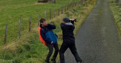 Scottish island ‘hammer attack’ captured on Google Maps goes viral