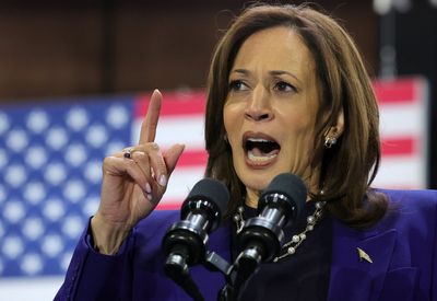 Watch: Kamala Harris campaigns in Janesville, Wisconsin