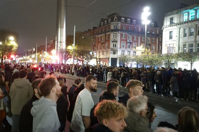 Hundreds Line Up for Special Halloween Parade Treat. Turns Out It Was Just a Trick