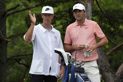 Scottie Scheffler’s caddie, Ted Scott, is circling the wagons with the Buffalo Bills