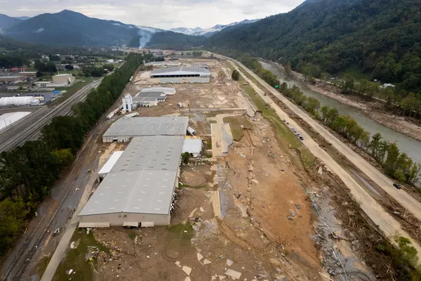 Rescuers find body of worker swept away from Tennessee factory by Hurricane Helene flood