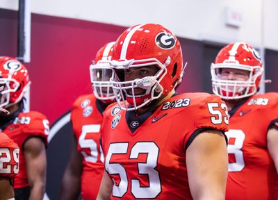 Chiefs scouting report: Georgia Bulldogs OL Dylan Fairchild