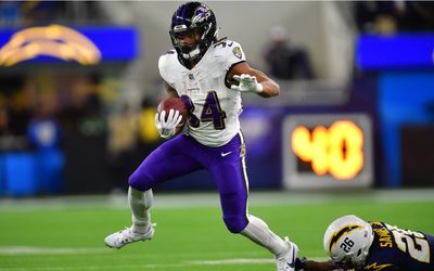 Ravens injury updates: Keaton Mitchell among 4 listed as questionable for Week 9