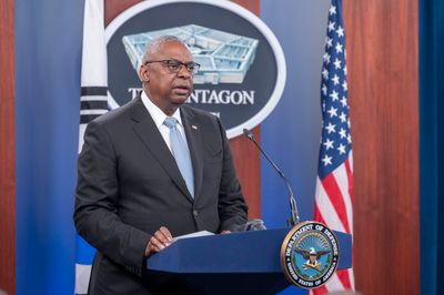 Pentagon bolsters the US presence in the Middle East with bomber aircraft and warships