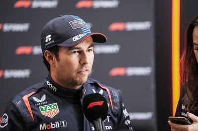 New Red Bull chassis no help for struggling Perez in Brazil sprint qualifying