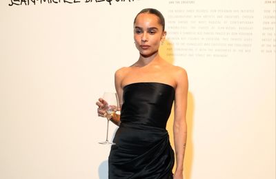 Zoë Kravitz ‘in high spirits at Halloween party’ in wake of Channing Tatum split