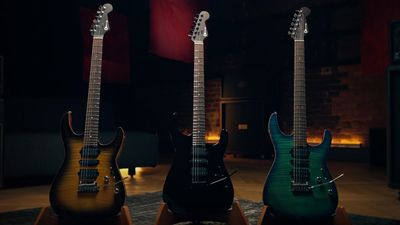 “Attentively crafted in Japan and exquisite in style”: Charvel expands its high-end MJ series with a trio of stunning S-styles with wenge necks and primo features