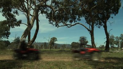 Technology making change amid quad bike crash spike