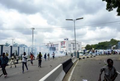 Nigeria Faces Crisis As Children Protest Cost-Of-Living