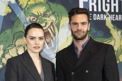 Daisy Ridley and husband Tom Bateman plan ‘another two’ films after Magpie