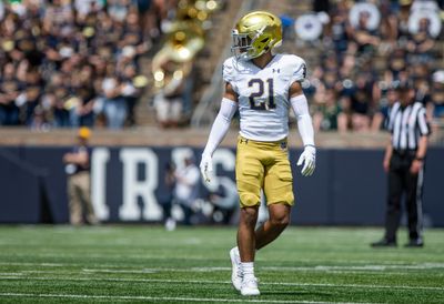 Top transfer CB from Notre Dame to reportedly visit MSU this weekend