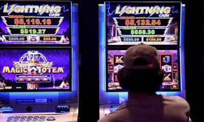 NSW pokies club promoted rewards scheme on first day of gambling harm awareness week, emails show