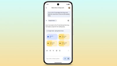 Gemini can adjust your smart home accessories with Google Home integration