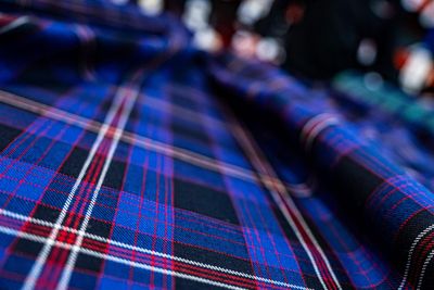 New tartan created for Interpol ahead of general assembly in Scotland