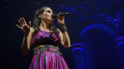 Within Temptation's Sharon Den Adel on sharing her political views in the band's songs: "What kind of world do we want to live in?"