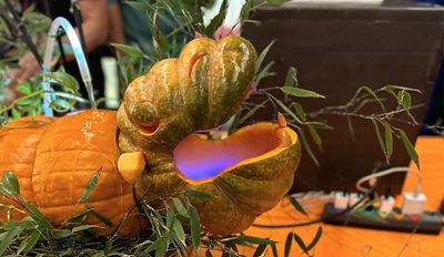 'Boo Deng' steals the show at NASA JPL's annual pumpkin carving contest (photos)