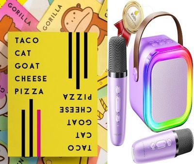 Festive Fidget Finds & Party Games That Make Every Holiday Night More Fun