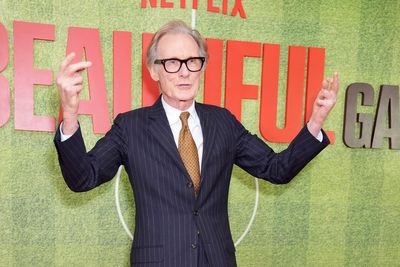 Bill Nighy says he stole ‘complete works of Shakespeare’ from a library