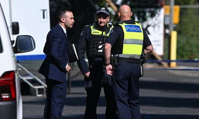 Police search for attacker after man shot dead in busy nightlife area in Melbourne