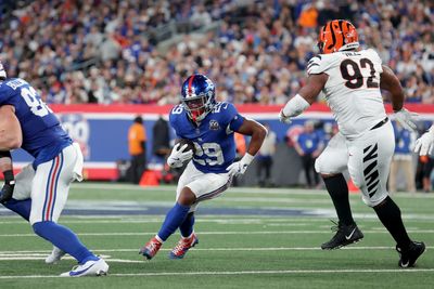 Giants receive good news ahead of Sunday’s game vs. Commanders