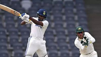 Australia A inch towards unofficial Test win against India A despite Sai Sudharsan's battling century