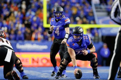 Maddux Madsen, Ashton Jeanty pace Boise State romp over San Diego State