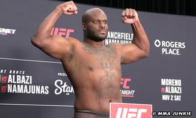 Derrick Lewis out of UFC Fight Night 246 vs. Jhonata Diniz on eve of Edmonton event