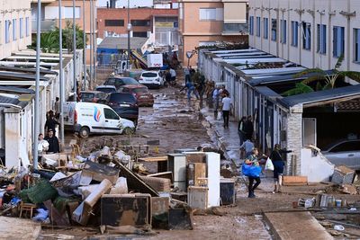 Former Valencia footballer Jose Castillejo among at least 200 dead in Spanish floods