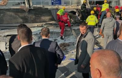 14 Dead In Serbia Railway Station Roof Collapse