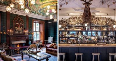 Award-winning Scottish hotel named one of the UK's top 'quaint and quirky' inns