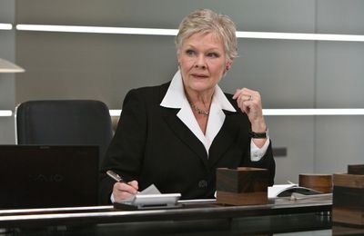 Judi Dench thinks all the James Bond actors were 'pretty dishy'