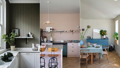 Farrow & Ball kitchen color schemes – 3 expert paint palettes for a stylish heart of the home, from neutrals to brighter shades