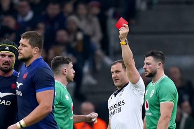 What is a 20-minute red card? How new rugby law will work during Autumn Nations Series