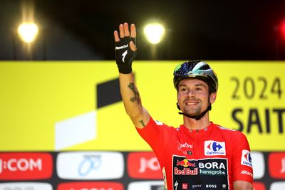 Tadej Pogačar 'unbeatable', says Primož Roglič, but winning the Tour de France doesn't keep him up at night