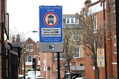 Record 8.3m fines issued to motorists as London councils crack down on parking and LTN offences