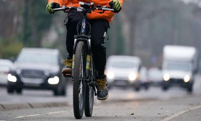 Speeding delivery e-bikes are a menace – but the solution isn’t to push all cyclists into the road