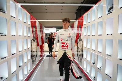 Bearman explains early wake-up call for Haas stand-in drive