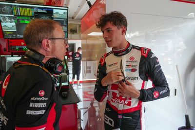 Bearman explains early wake-up call for Haas stand-in drive