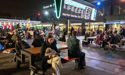 Less ‘crush and rush’? Euston changes bring air of calm but station still unloved