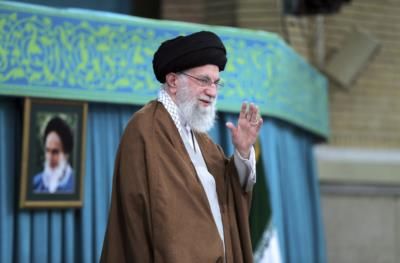 Iran's Supreme Leader Threatens Israel And U.S. Response