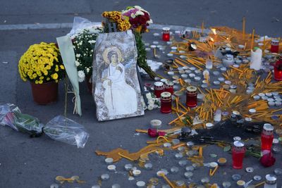 Rescuers end search for survivors after 14 die in canopy collapse in northern Serbia