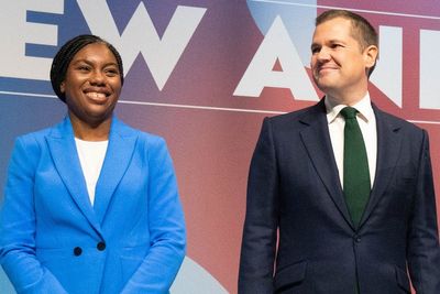 Watch: Kemi Badenoch announced as new Tory leader