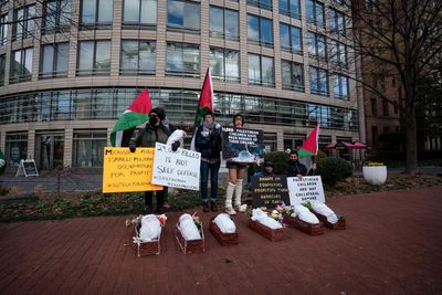 Microsoft workers fired over Gaza vigil say company ‘crumbled under pressure’