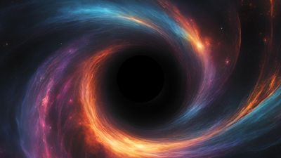 Black holes that form in 'reverse Big Bang replays' could account for dark energy