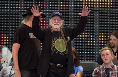 'I take pretty good care of myself': Willie Nelson isn't worried about dying