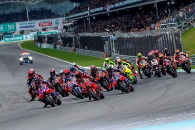 Martin: “I would not have won without first-corner lead” in Malaysian GP sprint