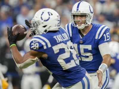 A productive run game a must for Indianapolis Colts vs. Vikings