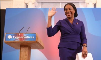 From a childhood in Nigeria to Tory leader: the remarkable rise of Kemi Badenoch