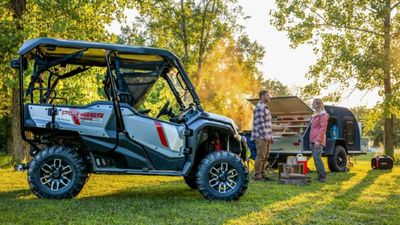 Honda’s New Pioneer UTV Looks Like the Perfect Off-The-Grid Adventurer