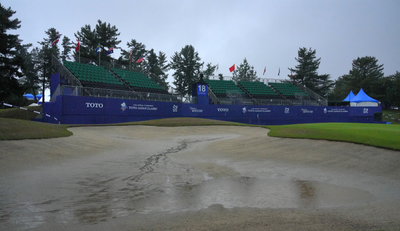 LPGA Tour Event Reduced To 54 Holes After Tropical Storm Kong-Rey